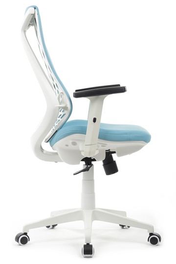 Компьютерное кресло Design CX1361М, Голубой в Братске - изображение 1
