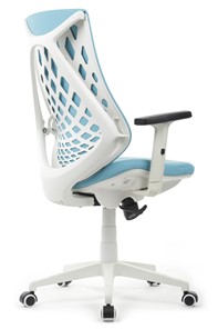 Компьютерное кресло Design CX1361М, Голубой в Братске - предосмотр 2