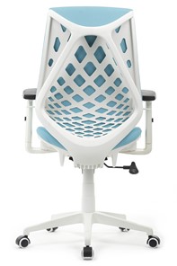 Компьютерное кресло Design CX1361М, Голубой в Братске - предосмотр 3