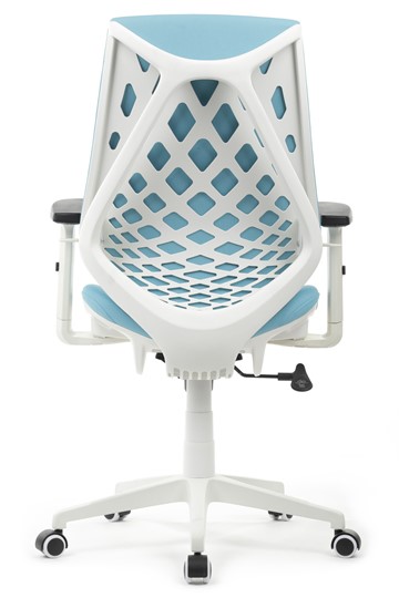 Компьютерное кресло Design CX1361М, Голубой в Братске - изображение 3