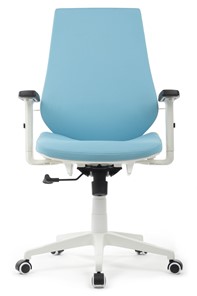 Компьютерное кресло Design CX1361М, Голубой в Ангарске - предосмотр 4