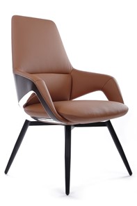 Офисное кресло Design FK005-С, Светло-коричневый в Ангарске - предосмотр