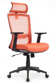 Офисное кресло Design Line W-202 AC, Оранжевый в Ангарске