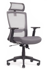 Кресло компьютерное Design Line W-202 AC, Серый в Братске