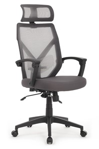 Офисное кресло Design OLIVER W-203 AC, Серый в Братске