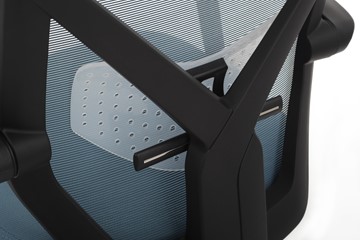 Компьютерное кресло Design OLIVER W-203 AC, Синий в Братске - предосмотр 5
