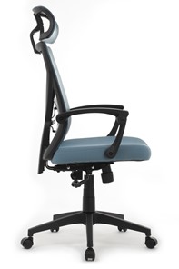 Компьютерное кресло Design OLIVER W-203 AC, Синий в Братске - предосмотр 1