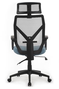 Компьютерное кресло Design OLIVER W-203 AC, Синий в Братске - предосмотр 3