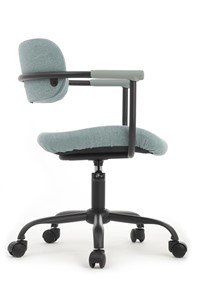 Офисное кресло Design W-231, Голубой в Ангарске - предосмотр 1