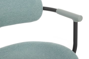 Офисное кресло Design W-231, Голубой в Братске - предосмотр 5