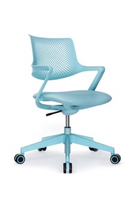 Офисное кресло Dream (B2202), Голубой в Ангарске