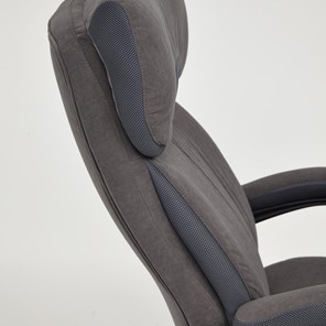 Кресло офисное DUKE флок/ткань, серый/серый, 29/TW-12 арт.14039 в Иркутске - предосмотр 10