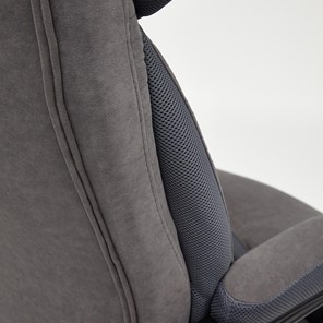 Кресло офисное DUKE флок/ткань, серый/серый, 29/TW-12 арт.14039 в Иркутске - предосмотр 17