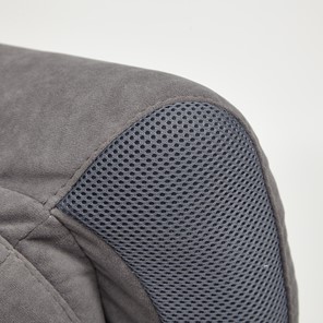 Кресло офисное DUKE флок/ткань, серый/серый, 29/TW-12 арт.14039 в Иркутске - предосмотр 20