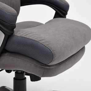 Кресло офисное DUKE флок/ткань, серый/серый, 29/TW-12 арт.14039 в Иркутске - предосмотр 23