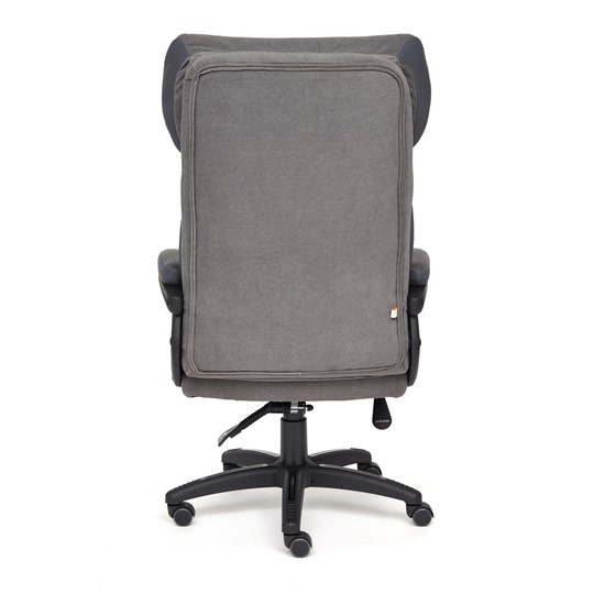 Кресло офисное DUKE флок/ткань, серый/серый, 29/TW-12 арт.14039 в Иркутске - изображение 4