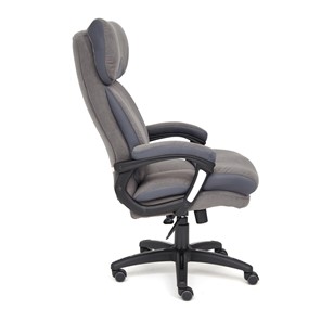 Кресло офисное DUKE флок/ткань, серый/серый, 29/TW-12 арт.14039 в Иркутске - предосмотр 6