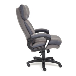 Кресло офисное DUKE флок/ткань, серый/серый, 29/TW-12 арт.14039 в Иркутске - предосмотр 7