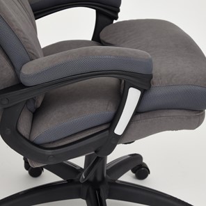 Кресло офисное DUKE флок/ткань, серый/серый, 29/TW-12 арт.14039 в Иркутске - предосмотр 9