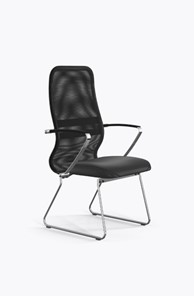 Офисное кресло Ergolife Sit 8 B2-9K - X1+Extra (Черный-Черный) в Братске