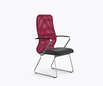 Кресло офисное Ergolife Sit 8 B2-9K - X1+Extra (Красный-Черный) в Братске