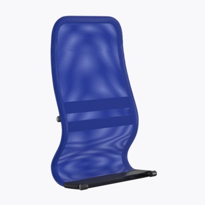 Офисное кресло Ergolife Sit 8 B2-9K - X1+Extra (Синий-Черный) в Ангарске - изображение 3