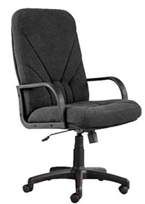 Компьютерное кресло MANAGER (PL64) ткань CAGLIARI C-38 серый в Братске