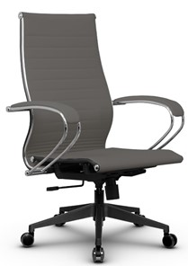 Офисное кресло METTA B 2m 10K1/K131, Основание 17832 серый в Ангарске