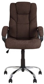 Компьютерное кресло MORFEO (CHR68) ткань SORO-28, коричневая в Братске