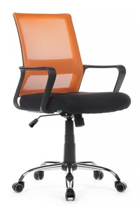 Офисное кресло RCH 1029MB, черный/оранжевый в Братске