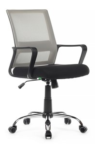 Кресло офисное RCH 1029MB, серый/черный в Братске