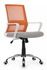 Компьютерное кресло RCH 1029MW, серый/оранжевый в Братске