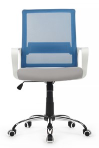 Кресло компьютерное RCH 1029MW, серый/синий в Братске - предосмотр 1
