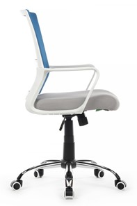 Кресло компьютерное RCH 1029MW, серый/синий в Ангарске - предосмотр 2