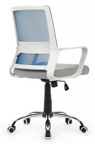 Кресло компьютерное RCH 1029MW, серый/синий в Ангарске - предосмотр 3