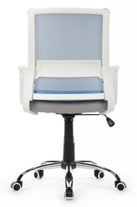 Кресло компьютерное RCH 1029MW, серый/синий в Братске - предосмотр 4