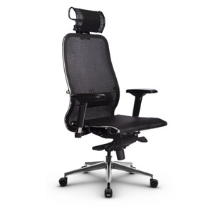 Кресло компьютерное Samurai S-3.041 (Черный плюс) в Ангарске