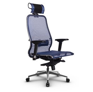 Компьютерное кресло Samurai S-3.041 (Синий) в Ангарске