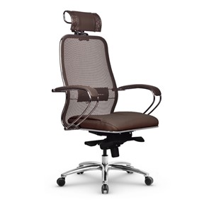 Офисное кресло Samurai SL-2.04 MPES Светло-коричневый в Ангарске