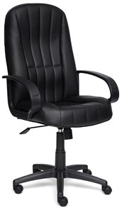 Кресло СН833 кож/зам, черный, арт.11576 в Ангарске