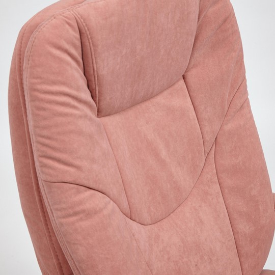 Кресло компьютерное SOFTY LUX флок, розовый, арт.13952 в Ангарске - изображение 14