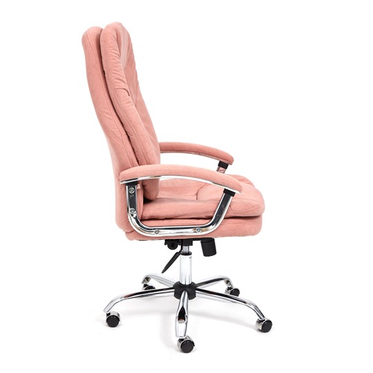 Кресло компьютерное SOFTY LUX флок, розовый, арт.13952 в Ангарске - изображение 5