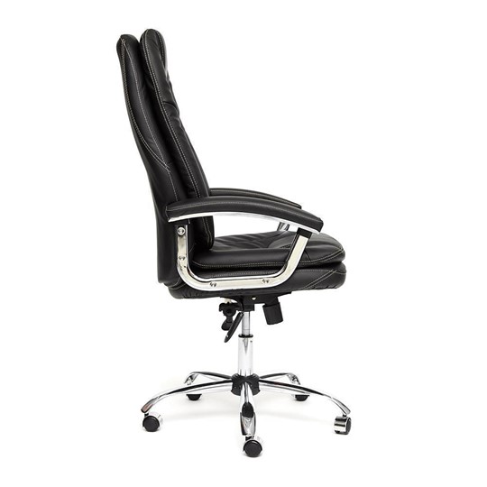 Офисное кресло SOFTY LUX кож/зам, черный, арт.12902 в Ангарске - изображение 1