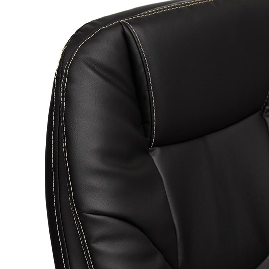Офисное кресло SOFTY LUX кож/зам, черный, арт.12902 в Ангарске - изображение 10