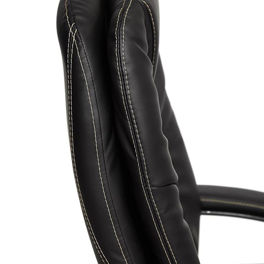 Офисное кресло SOFTY LUX кож/зам, черный, арт.12902 в Ангарске - изображение 11