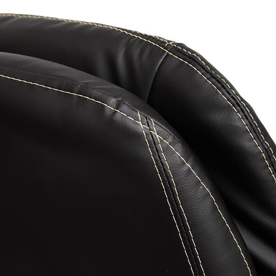 Офисное кресло SOFTY LUX кож/зам, черный, арт.12902 в Ангарске - изображение 12