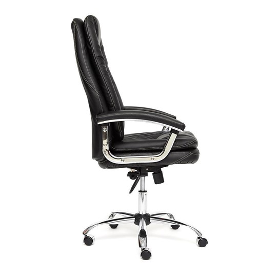 Офисное кресло SOFTY LUX кож/зам, черный, арт.12902 в Ангарске - изображение 17
