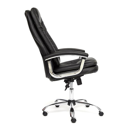 Офисное кресло SOFTY LUX кож/зам, черный, арт.12902 в Ангарске - изображение 18