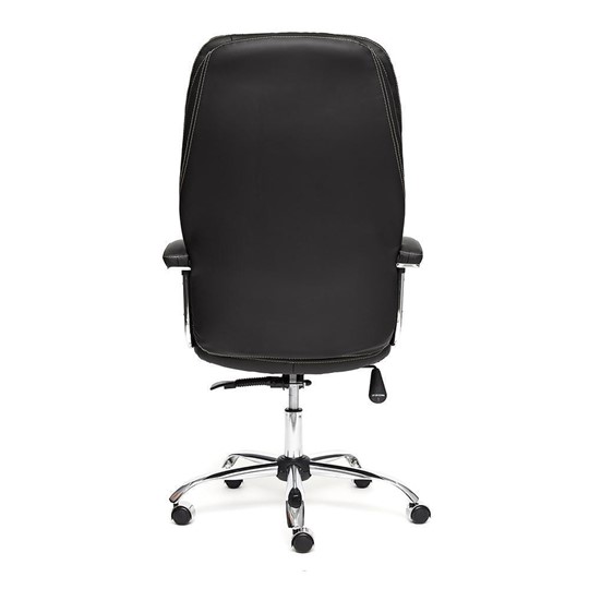Офисное кресло SOFTY LUX кож/зам, черный, арт.12902 в Ангарске - изображение 3