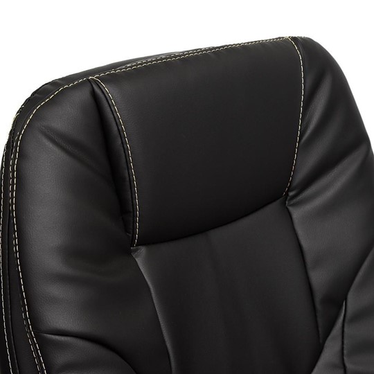 Офисное кресло SOFTY LUX кож/зам, черный, арт.12902 в Ангарске - изображение 4